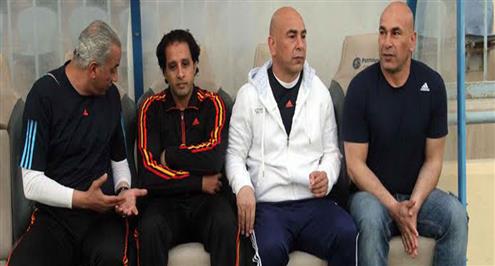 إبراهيم حسن: نريد تكرار الفوز على الأهلي